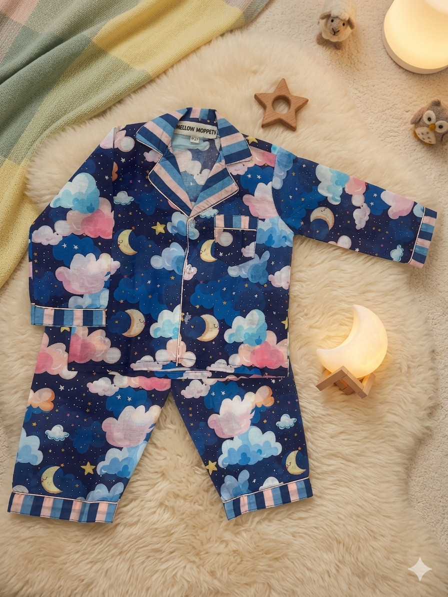 Mellow Midnight Magic Nightsuit