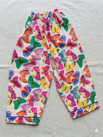 Butterfly Nest Full Sleeves Nightsuit