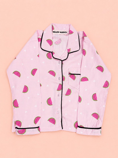 Sweet Watermelon Night Suit