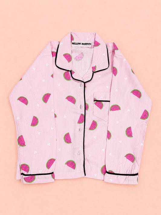 Sweet Watermelon Night Suit