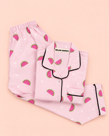 Sweet Watermelon Night Suit