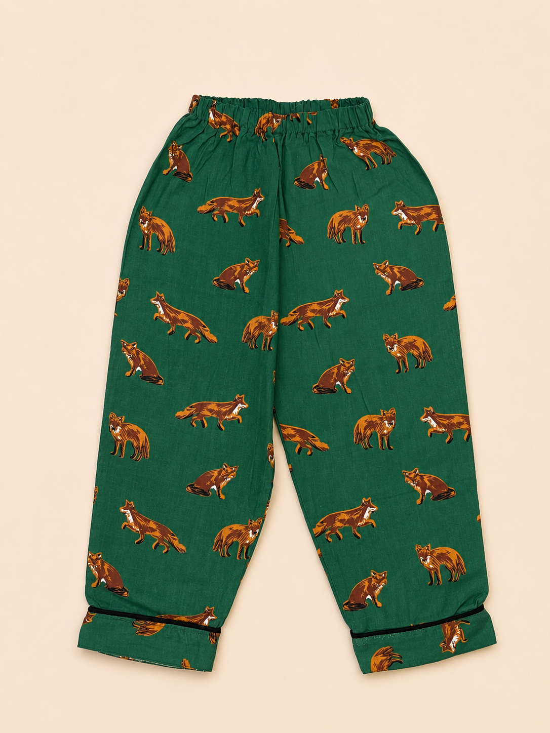 Little Wolf  Full sleeves Night Suit