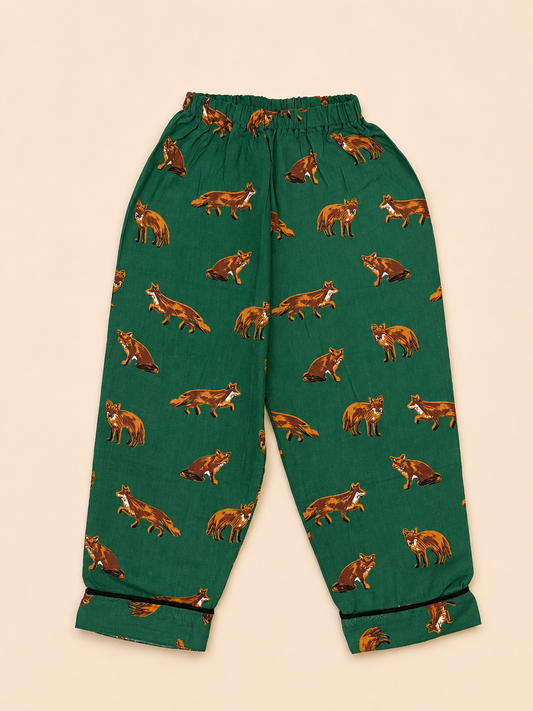 Little Wolf  Full sleeves Night Suit