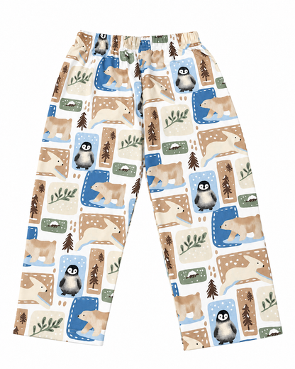 Woodland Wonders Kids Cotton Night Suit