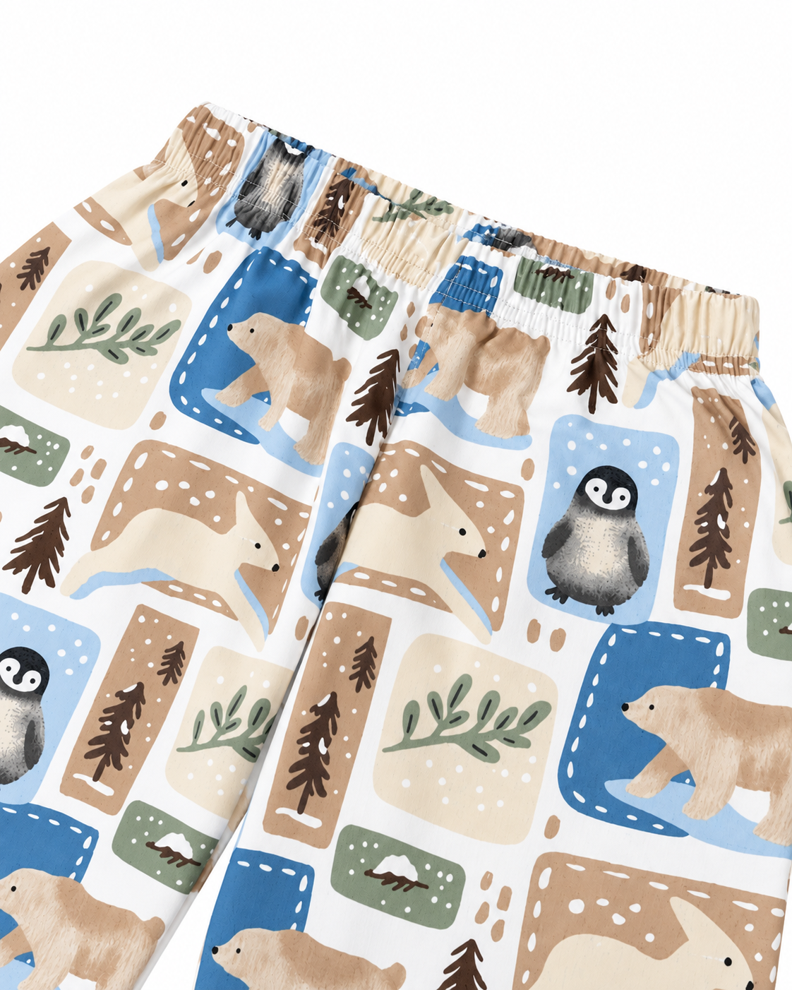 Woodland Wonders Kids Cotton Night Suit