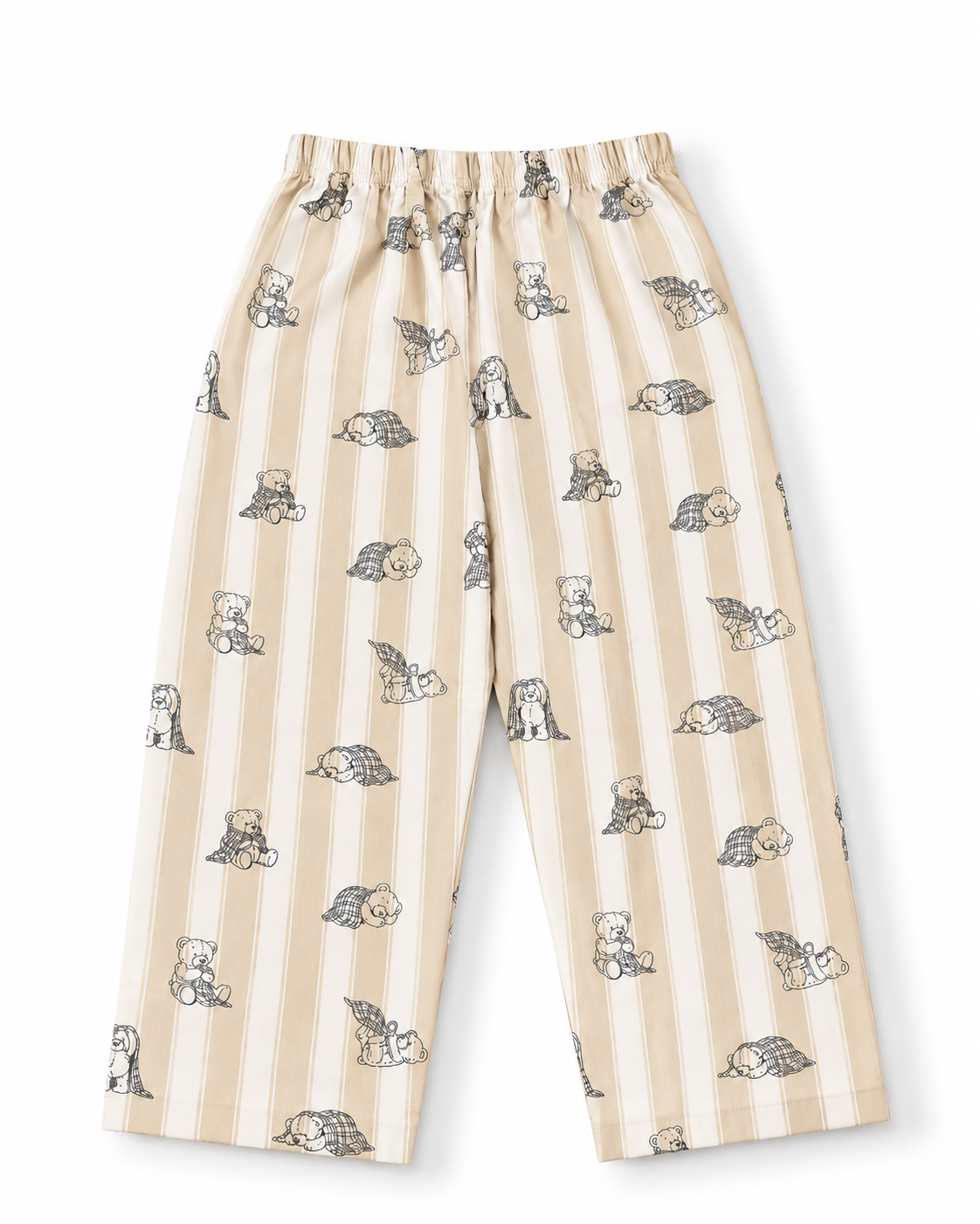 Bear Hugs & Snoozes Kids Cotton Nightsuit