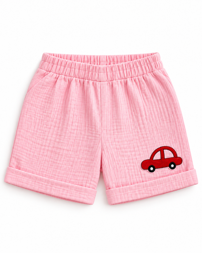 Little Getaway Muslin Co-ord Set