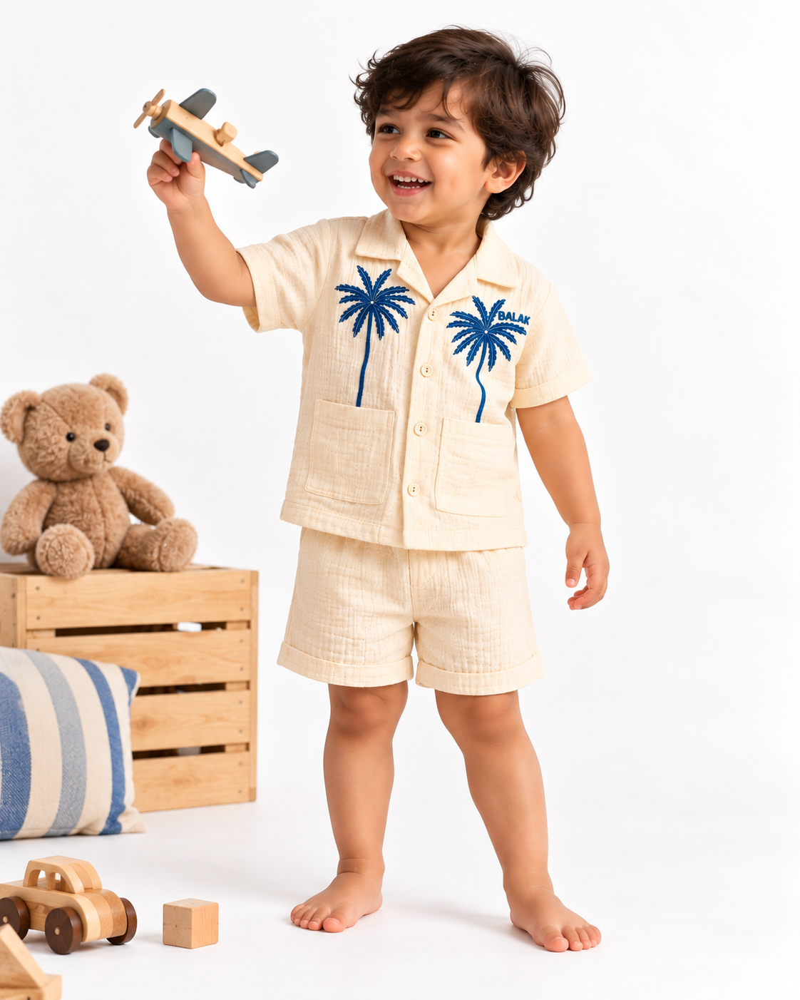 Little Oasis Muslin Co-ord Set