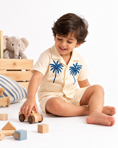 Little Oasis Muslin Co-ord Set
