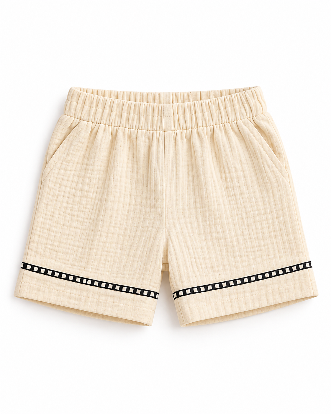 Little Gentleman Muslin Co-ord set