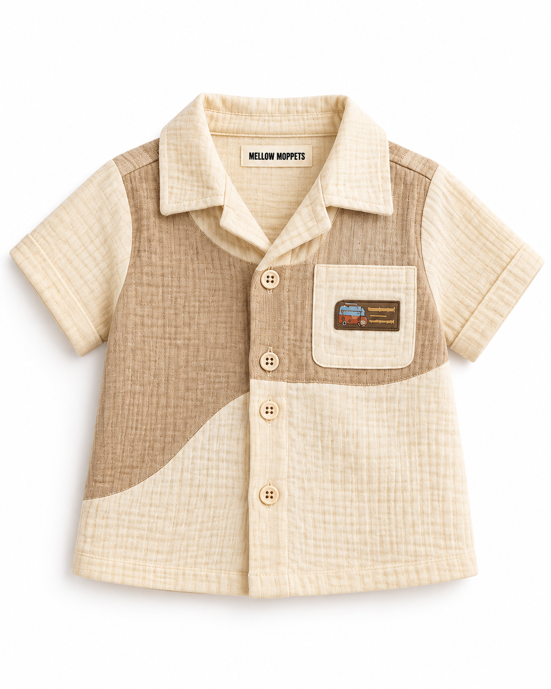 Little Scout Muslin Co-ord Set