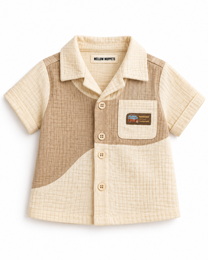 Little Scout Muslin Co-ord Set
