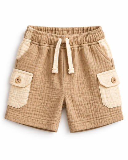 Little Scout Muslin Co-ord Set