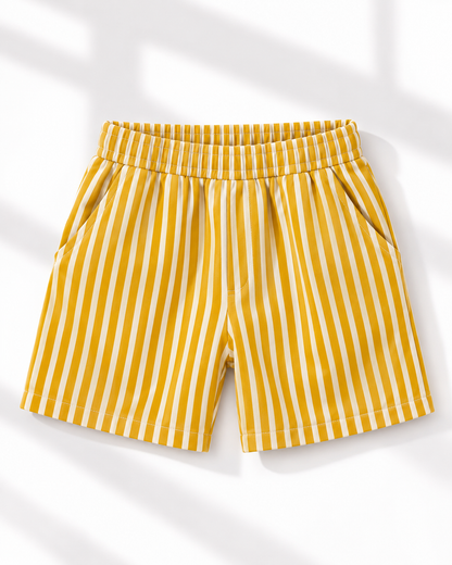 Sunshine Stripe Cotton Co-ord Set