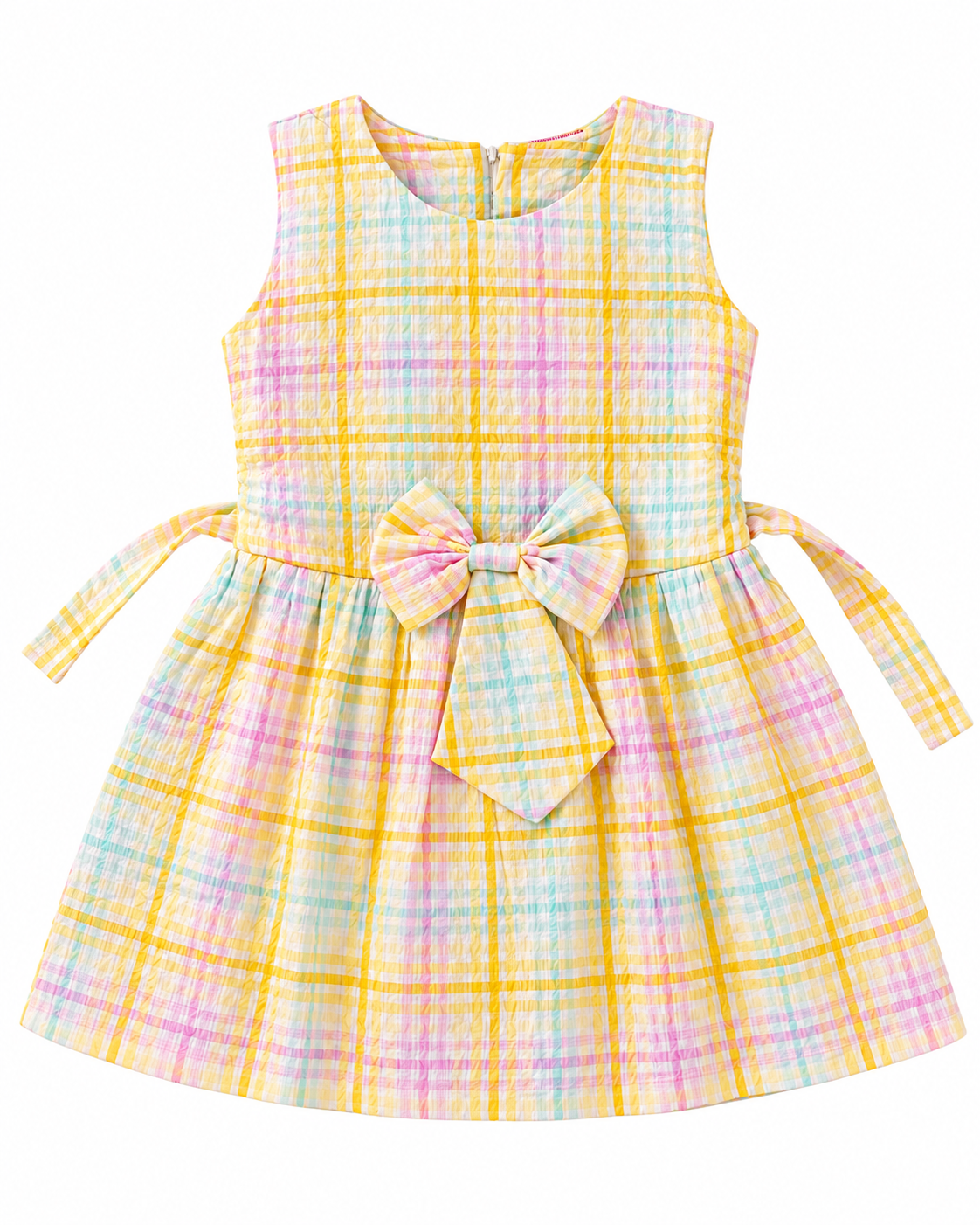 Pastel Picnic Summer Dress