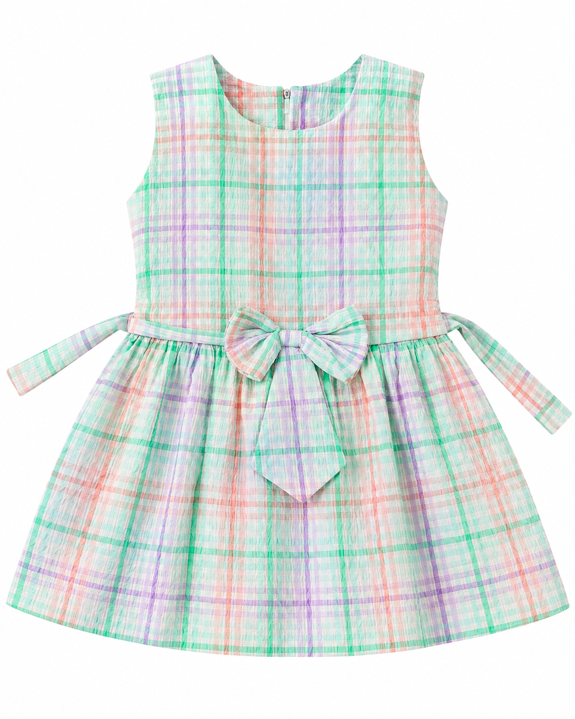 Pastel Picnic Summer Dress