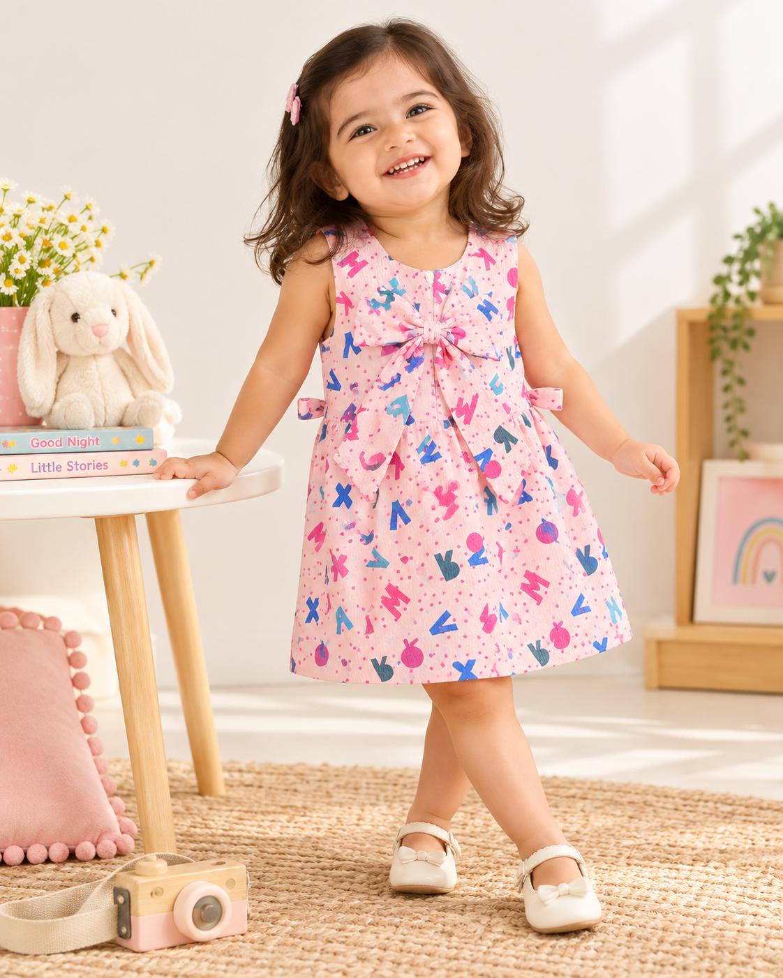 Spring Stroll Summer Dress