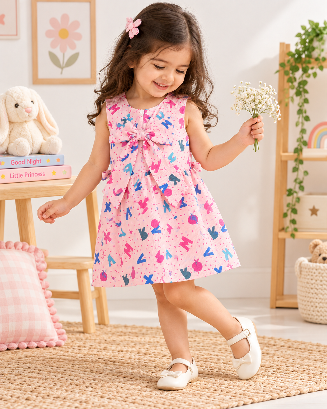 Spring Stroll Summer Dress