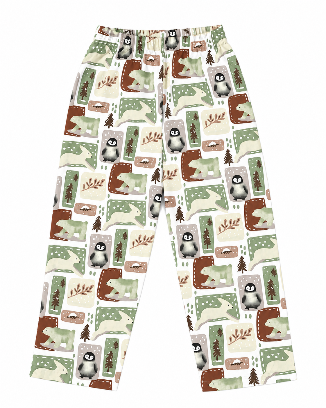Woodland Wonders Kids Cotton Night Suit