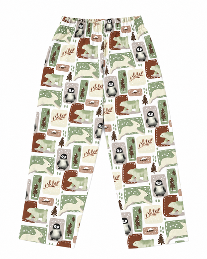 Woodland Wonders Kids Cotton Night Suit