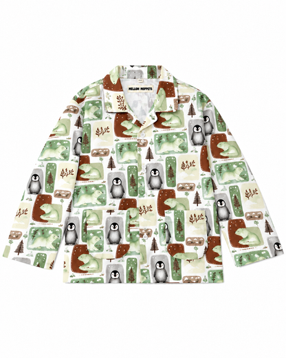 Woodland Wonders Kids Cotton Night Suit