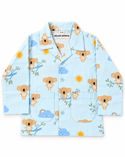 Koala's Cloud Club Kids Cotton Nightsuit