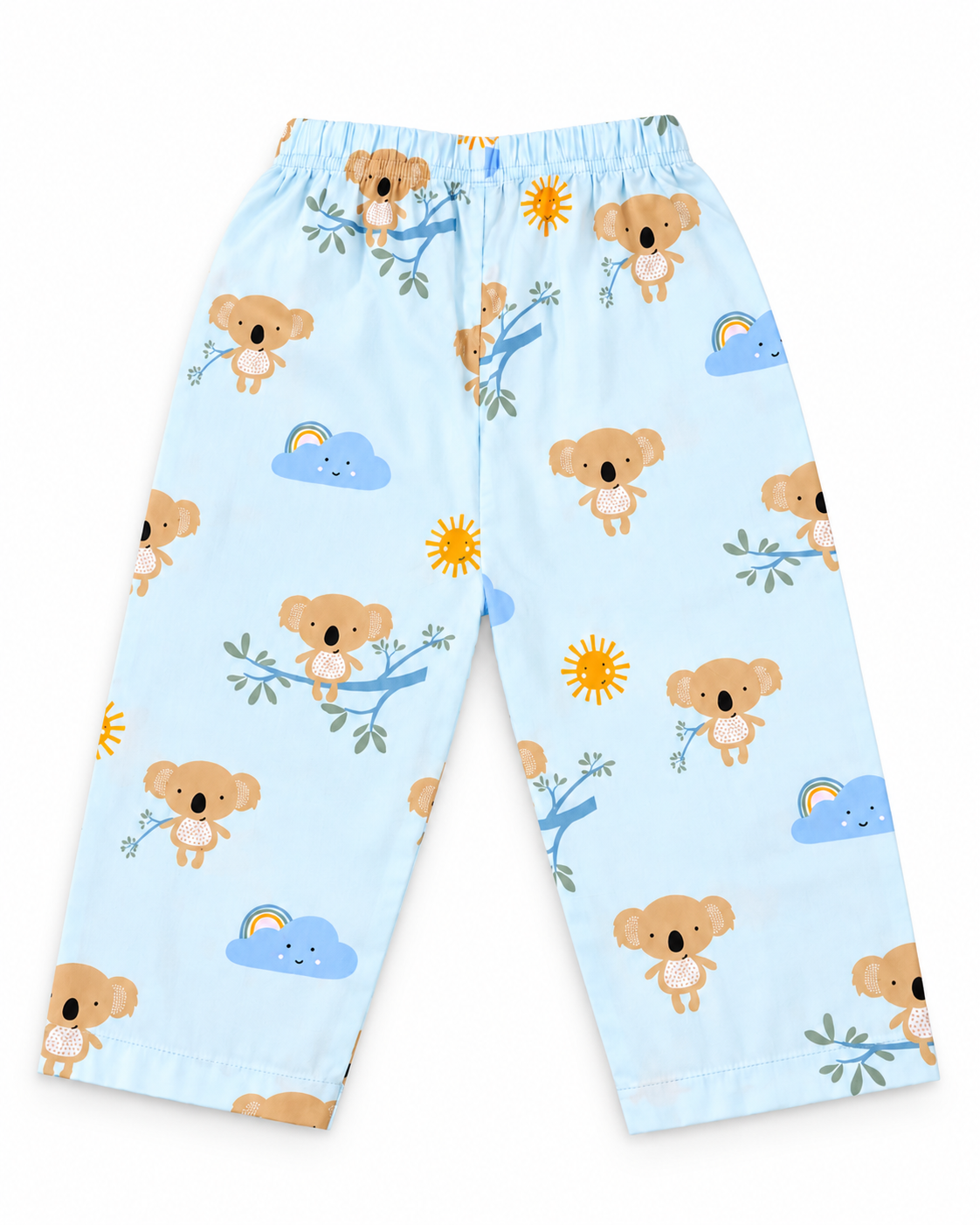 Koala's Cloud Club Kids Cotton Nightsuit