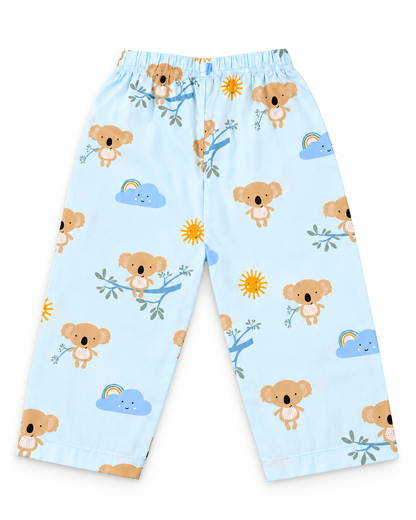 Koala's Cloud Club Kids Cotton Nightsuit