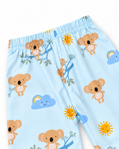 Koala's Cloud Club Kids Cotton Nightsuit