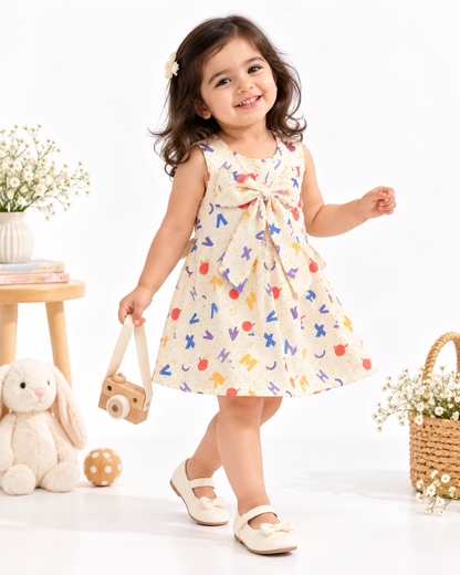 Spring Stroll Summer Dress