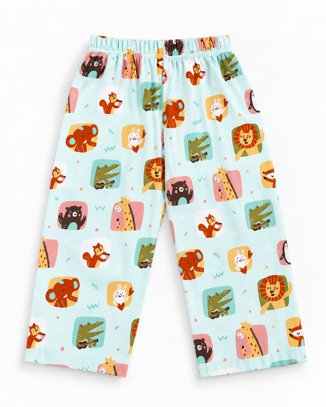 Critter Carnival Kids Cotton Nightsuit