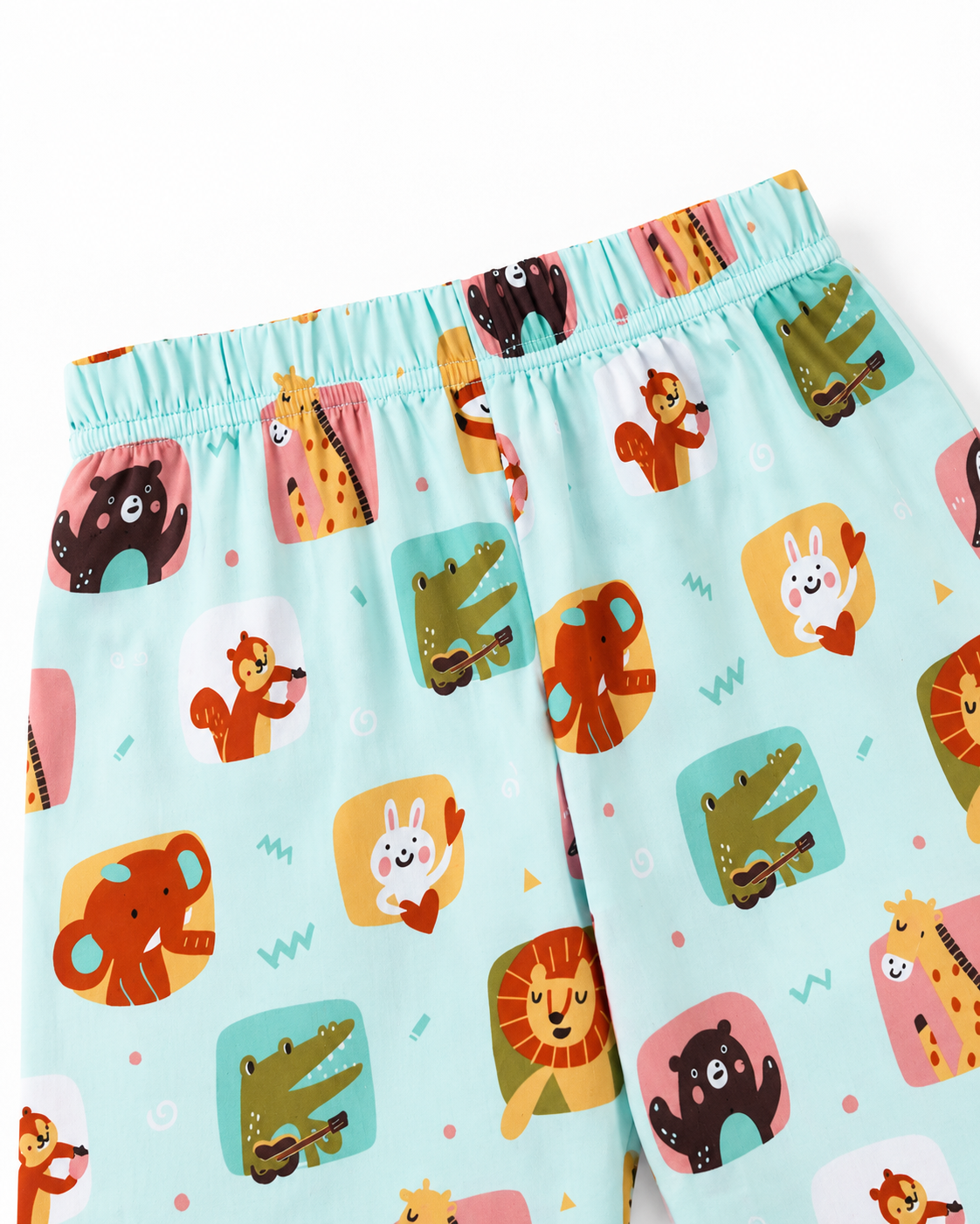 Critter Carnival Kids Cotton Nightsuit