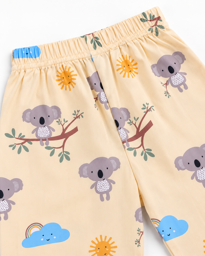 Koala's Cloud Club Kids Cotton Nightsuit