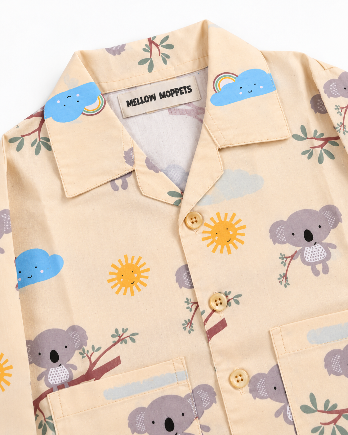 Koala's Cloud Club Kids Cotton Nightsuit