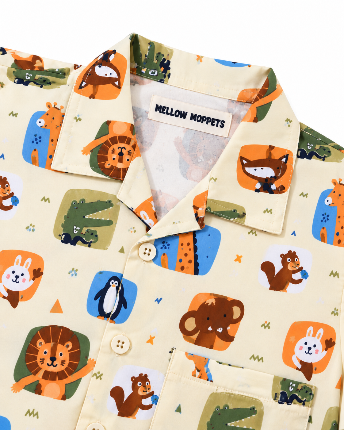 Critter Carnival Kids Cotton Nightsuit