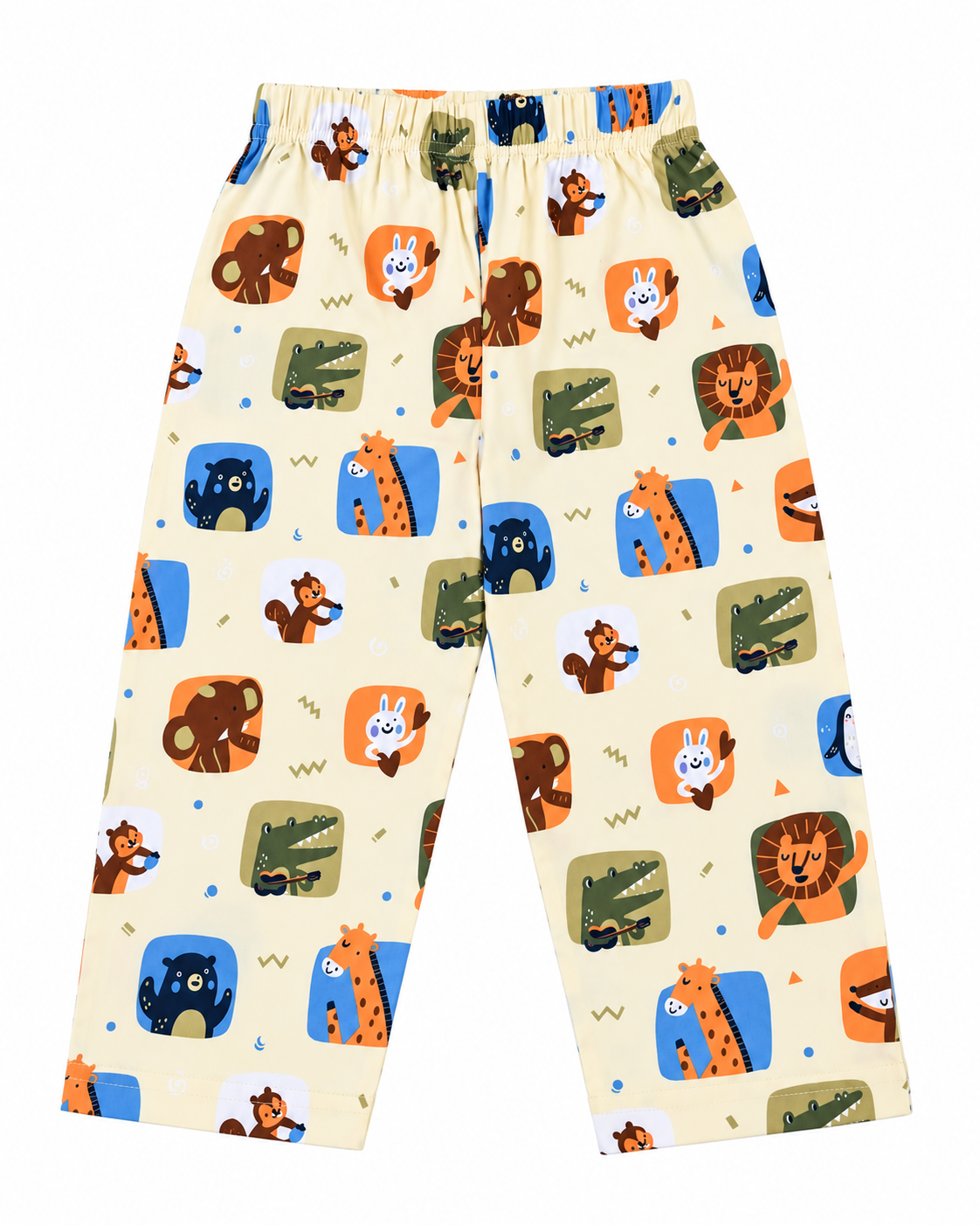 Critter Carnival Kids Cotton Nightsuit